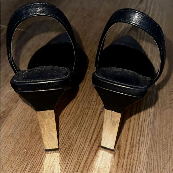 Call it spring black heels - Picture 2 of 3